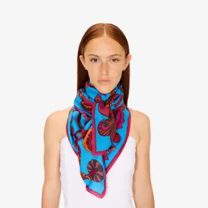 INOUI EDITIONS - BOTANIQUE SCARF IN SQUIRREL
