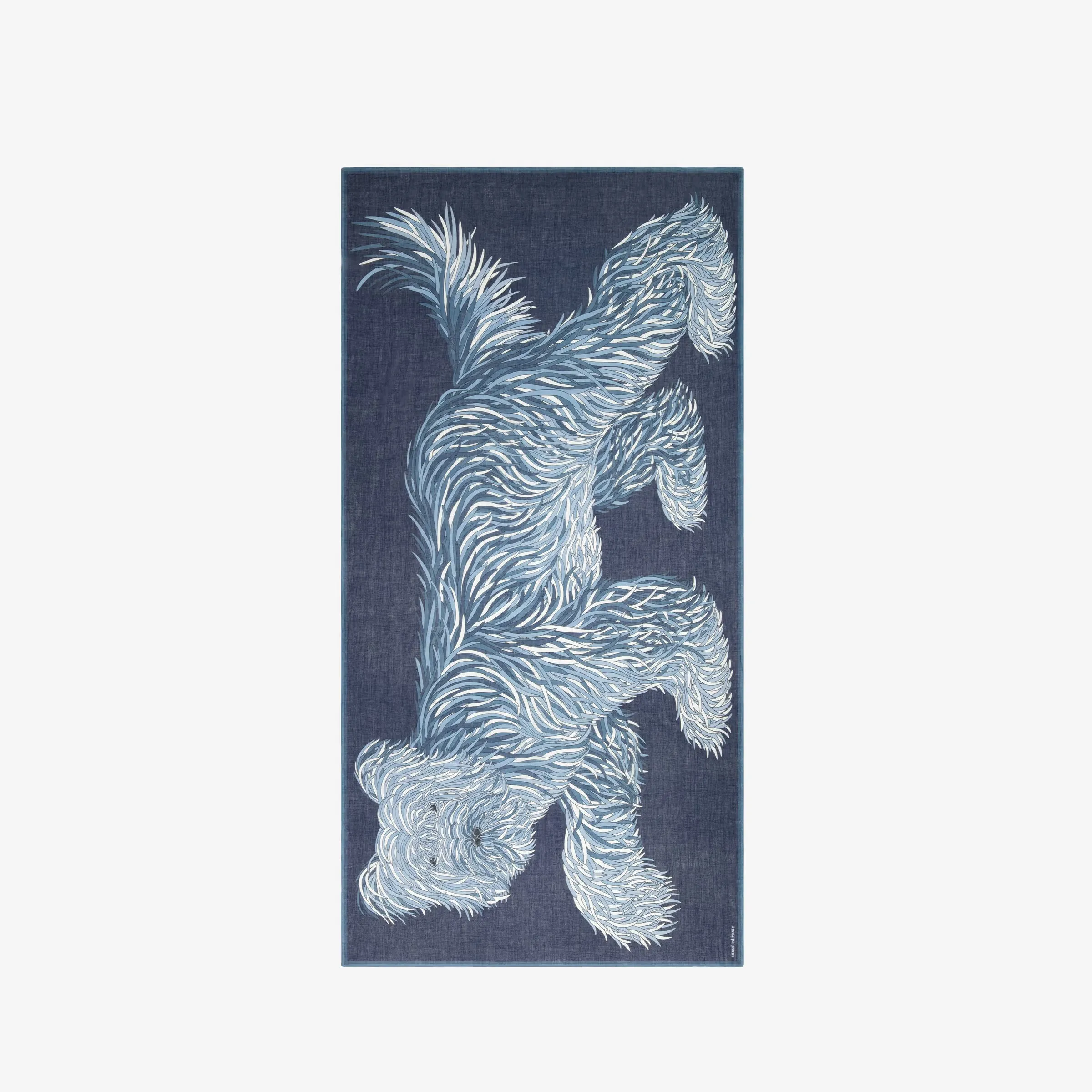 INOUI EDITIONS - COTTON FREDDY SCARF