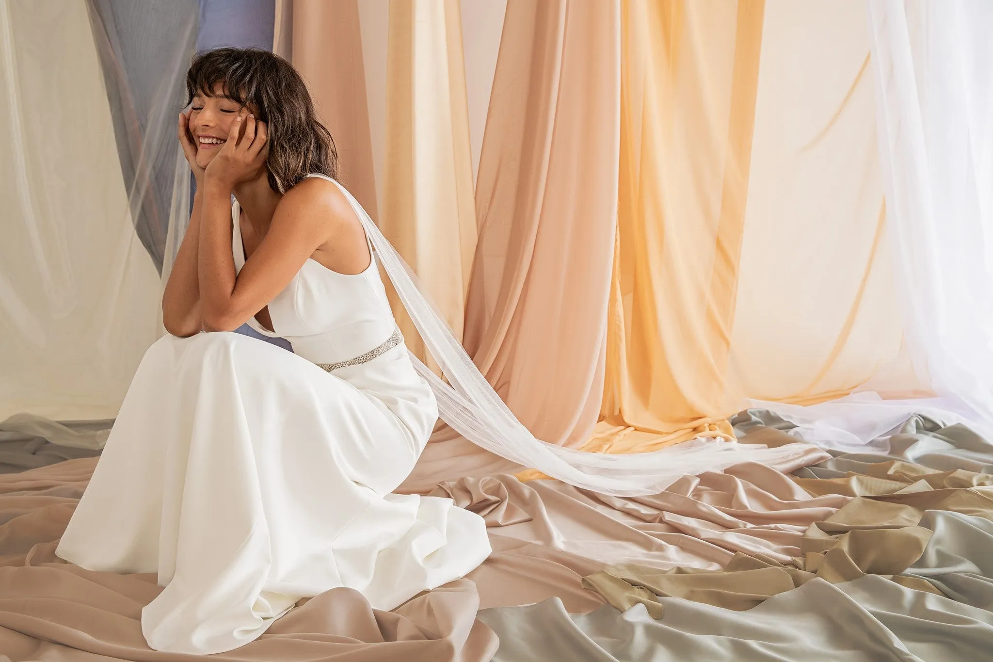Insta-Worthy Jenny Yoo Tana Gown  Limited Release!