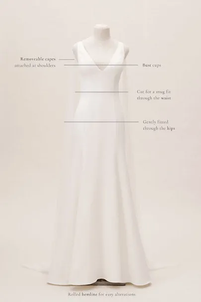 Insta-Worthy Jenny Yoo Tana Gown  Limited Release!