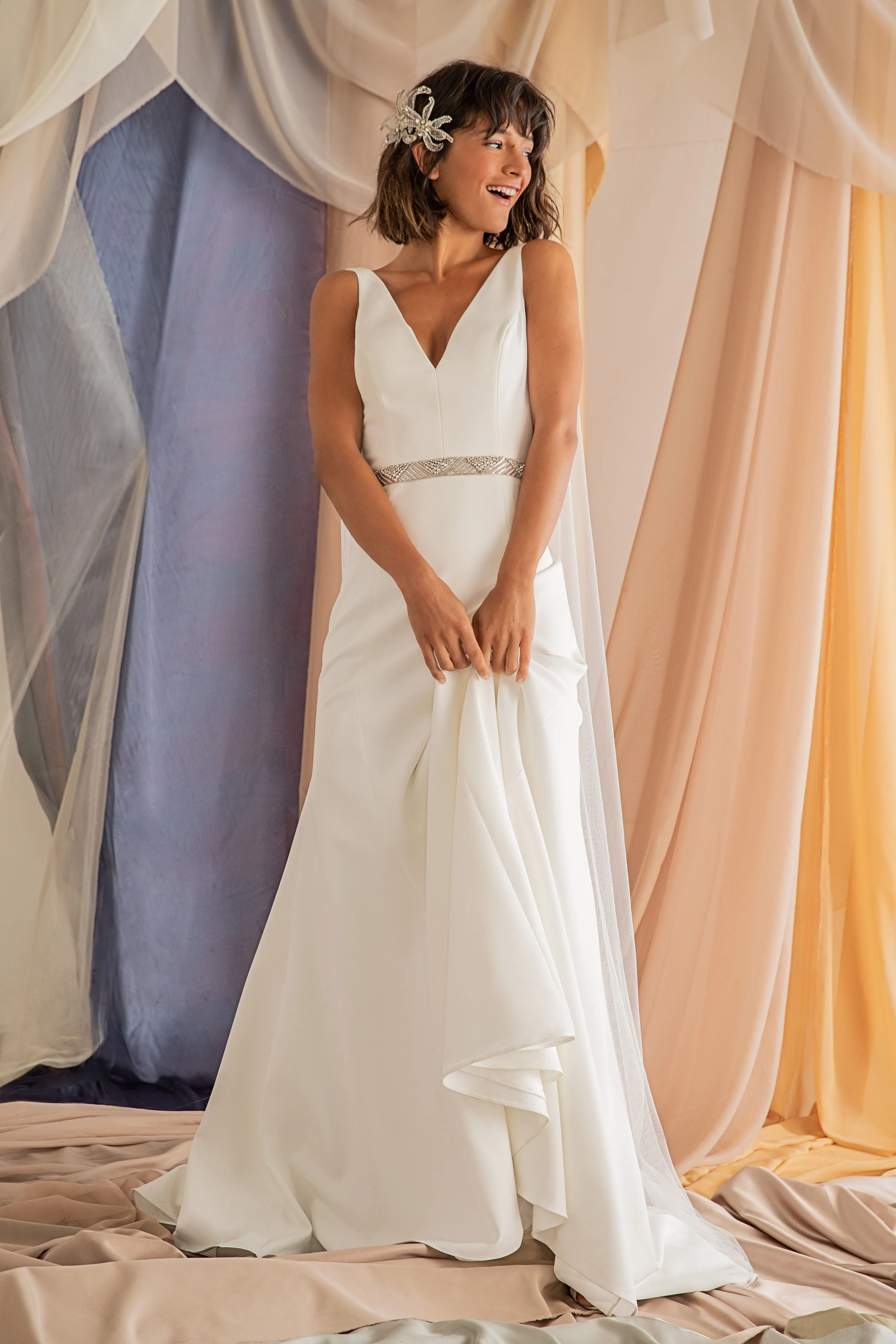 Insta-Worthy Jenny Yoo Tana Gown  Limited Release!