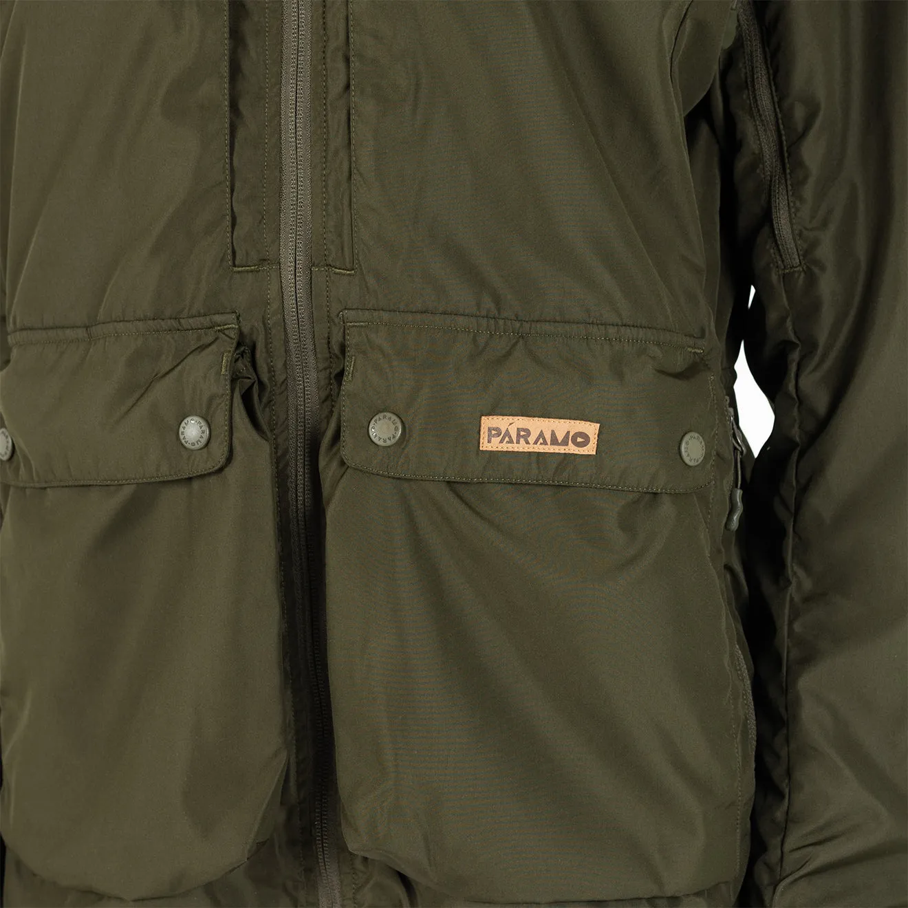 Insta-Worthy Paramo Womens Halkon Jacket Moss  Limited Stock!