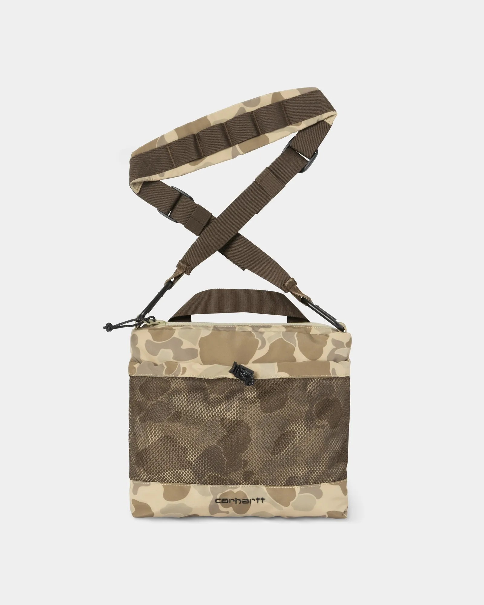Irwin Shoulder Bag | Desert Duck Camo Carhartt WIP