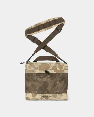 Irwin Shoulder Bag | Desert Duck Camo Carhartt WIP