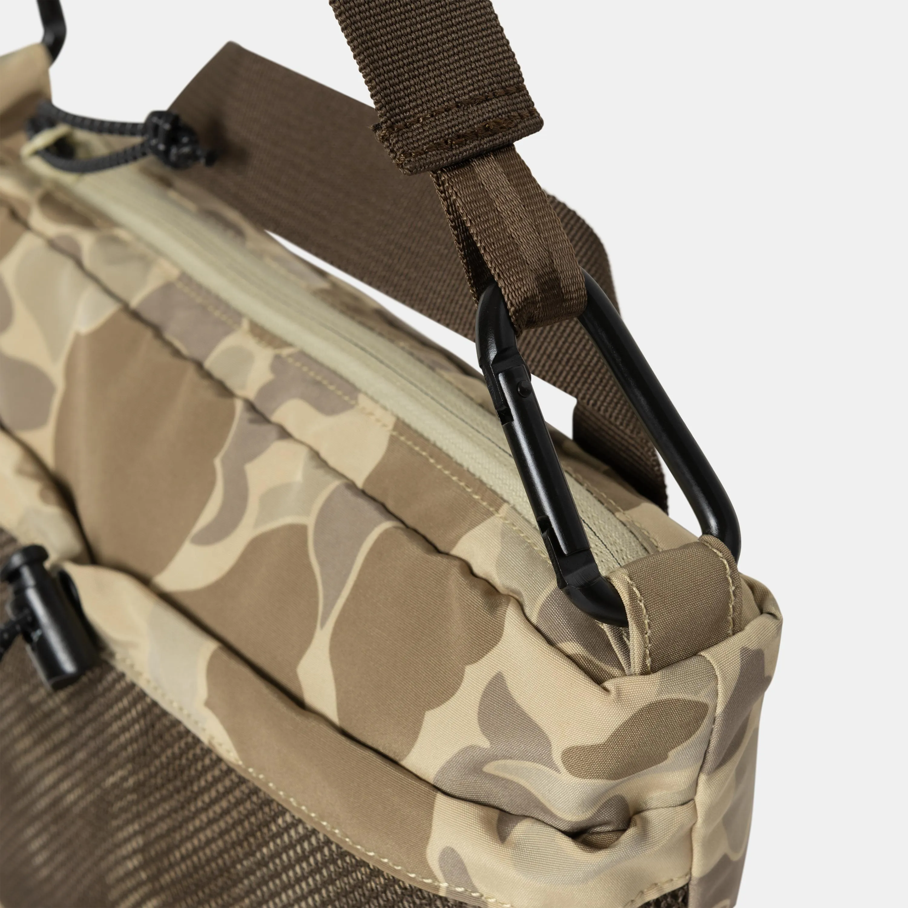Irwin Shoulder Bag | Desert Duck Camo Carhartt WIP