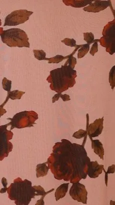 Kiara Maxi Dress - Pink Rose Billy J