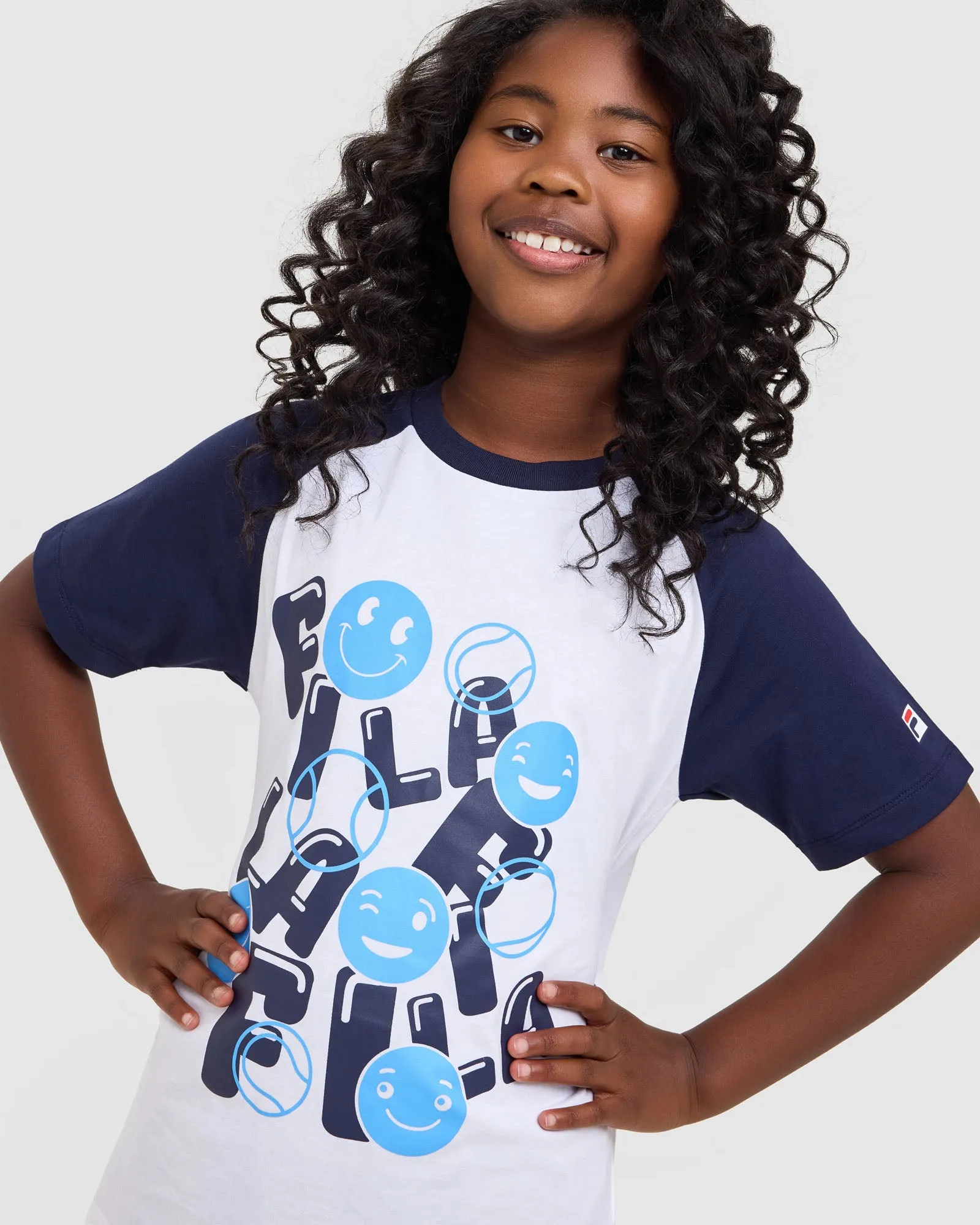 Kid's Ainsley Tee -FILA