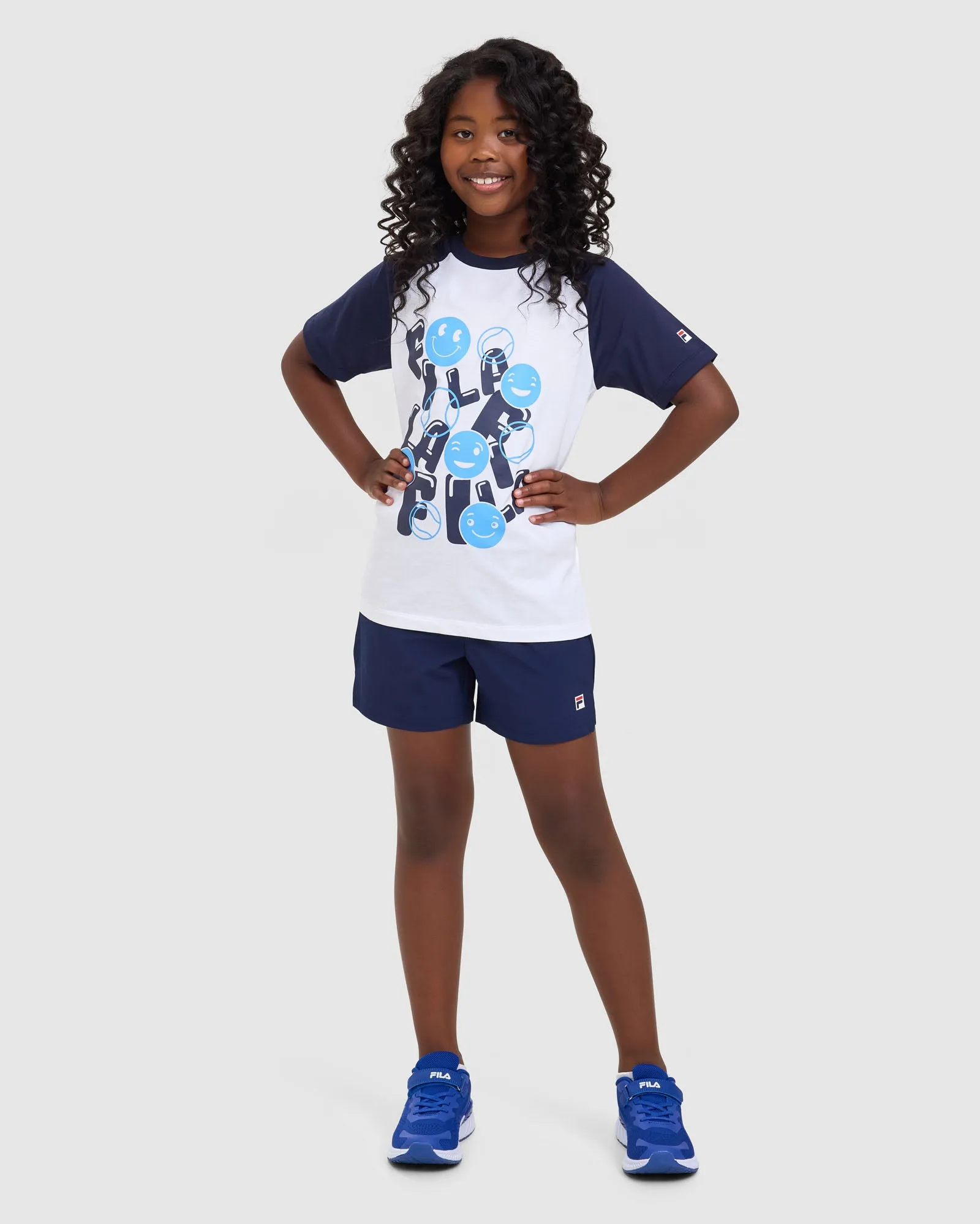 Kid's Ainsley Tee -FILA