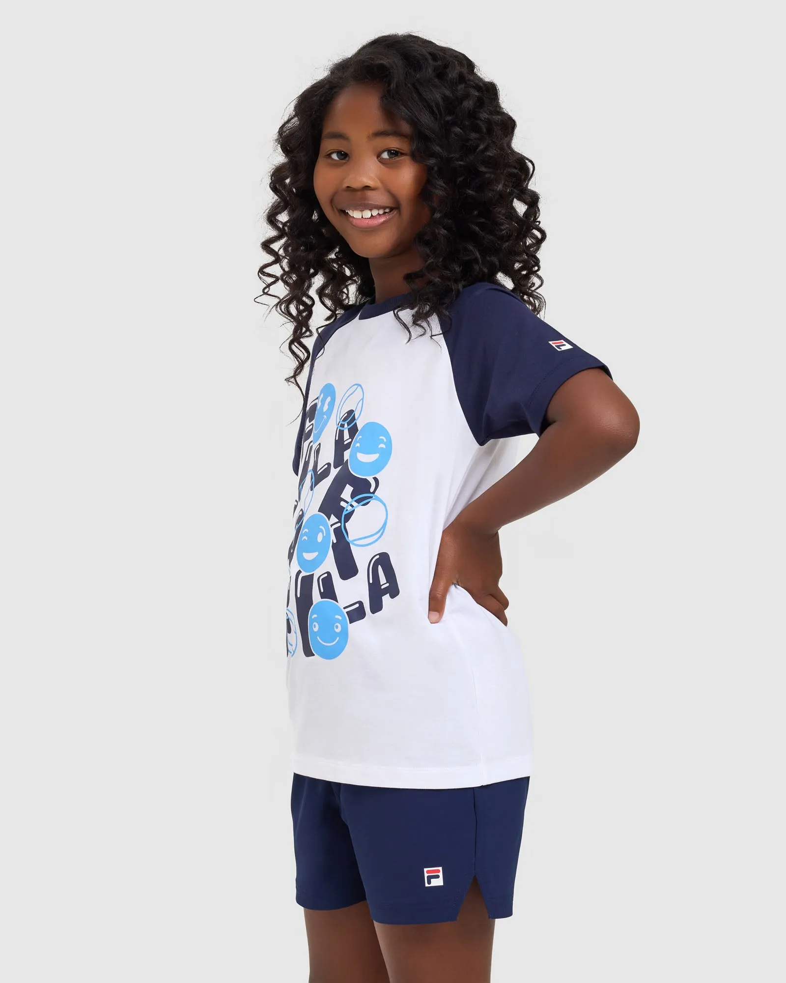 Kid's Ainsley Tee -FILA