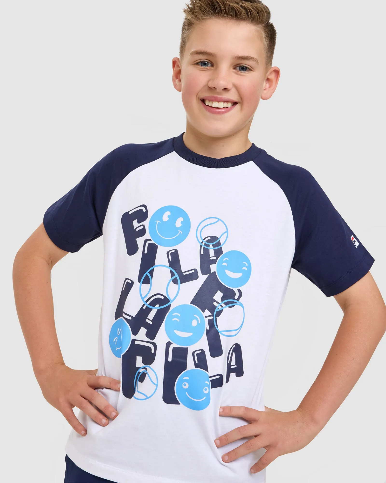 Kid's Ainsley Tee -FILA