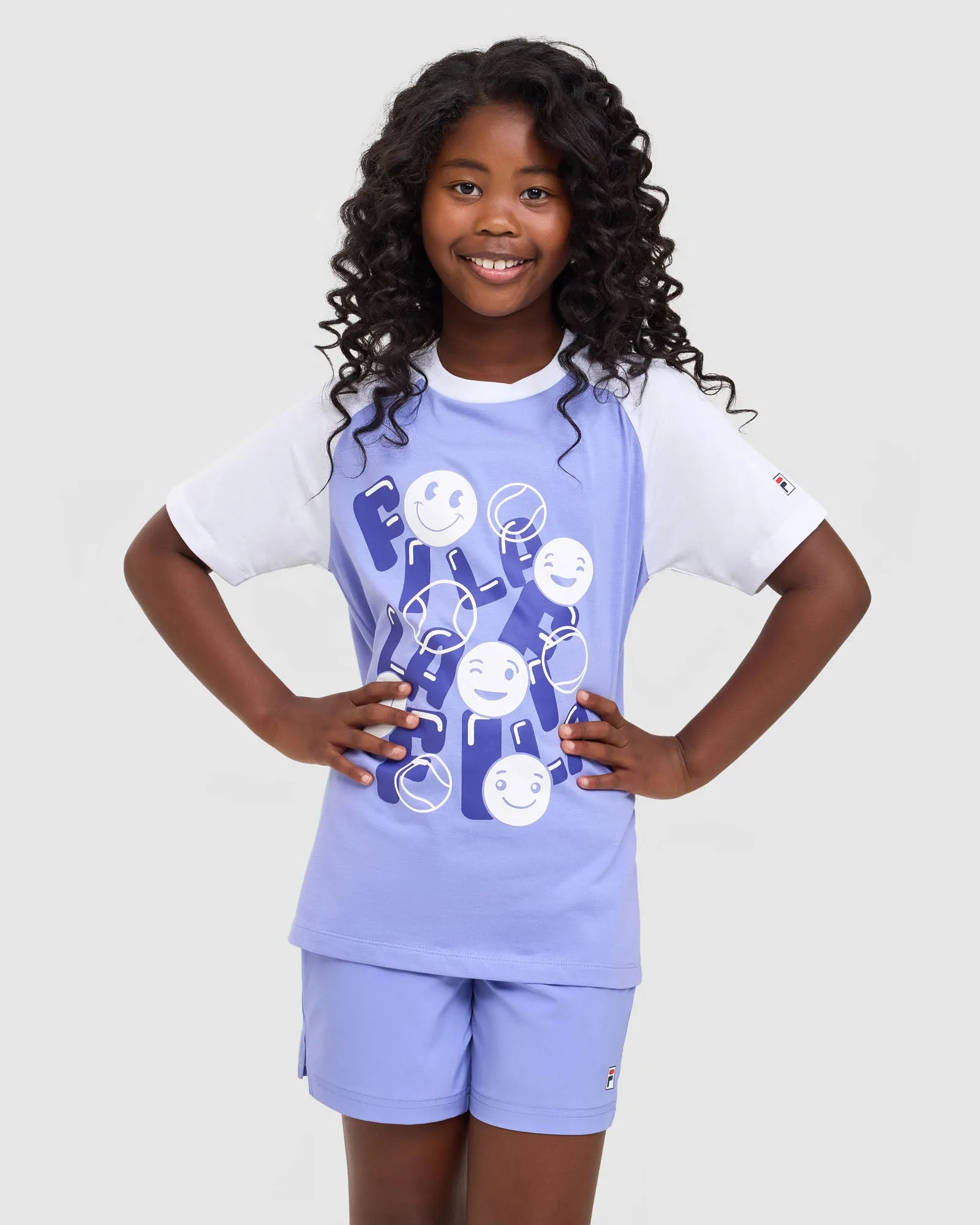 Kid's Ainsley Tee -FILA