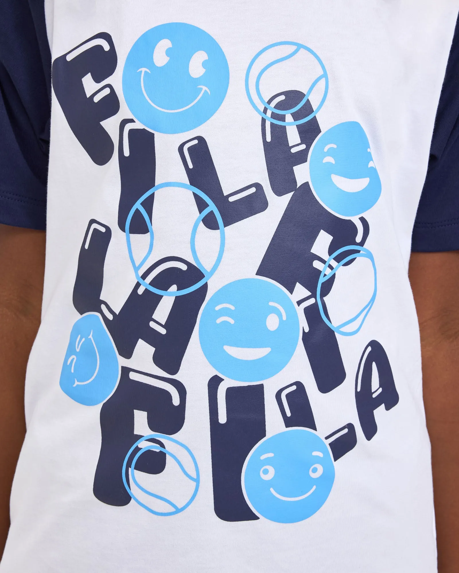 Kid's Ainsley Tee -FILA