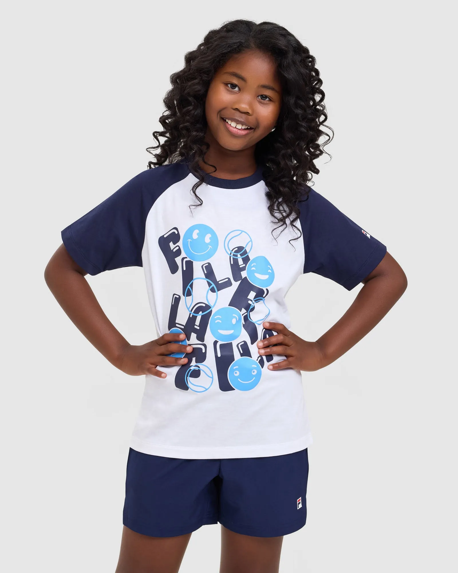 Kid's Ainsley Tee -FILA