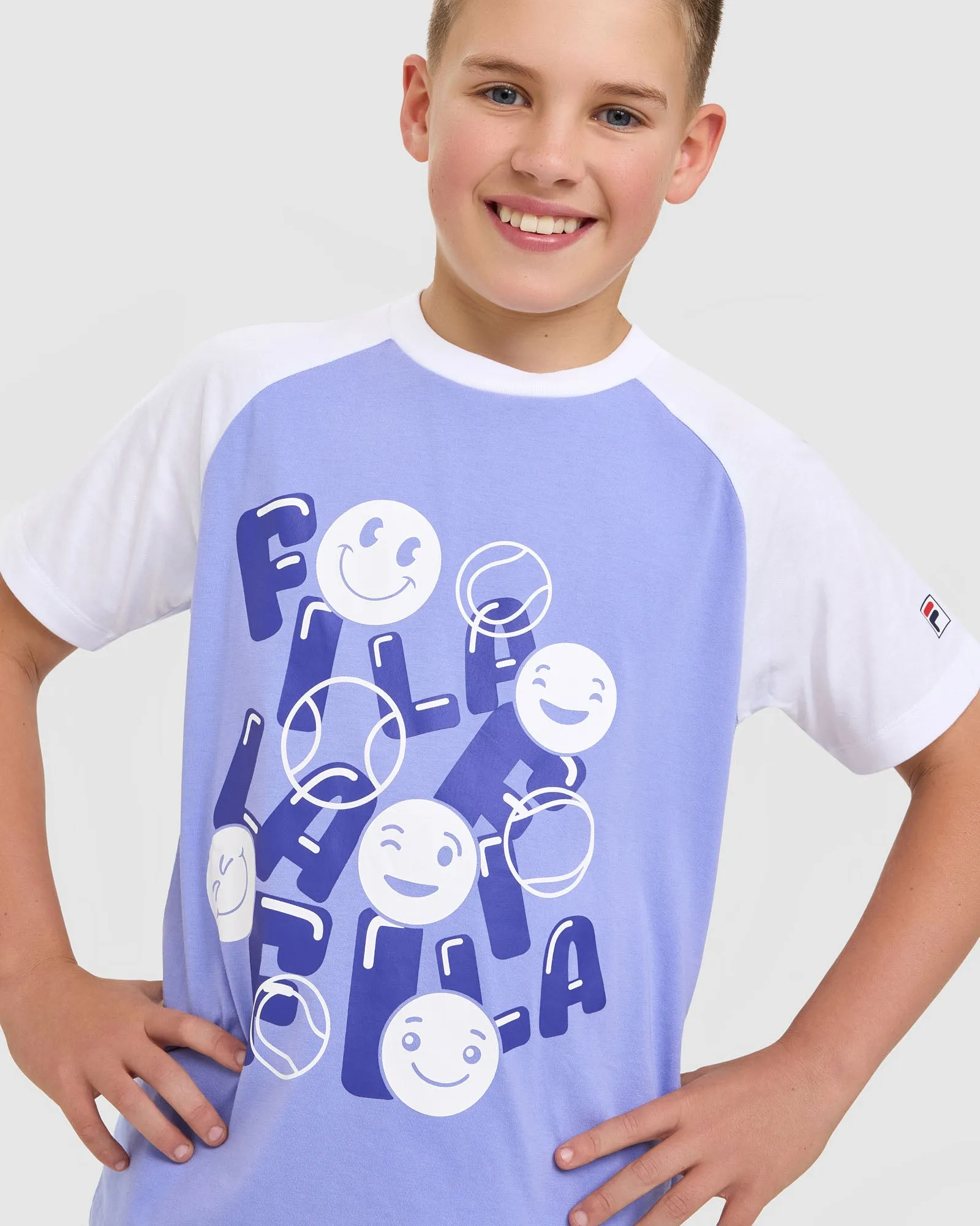 Kid's Ainsley Tee -FILA
