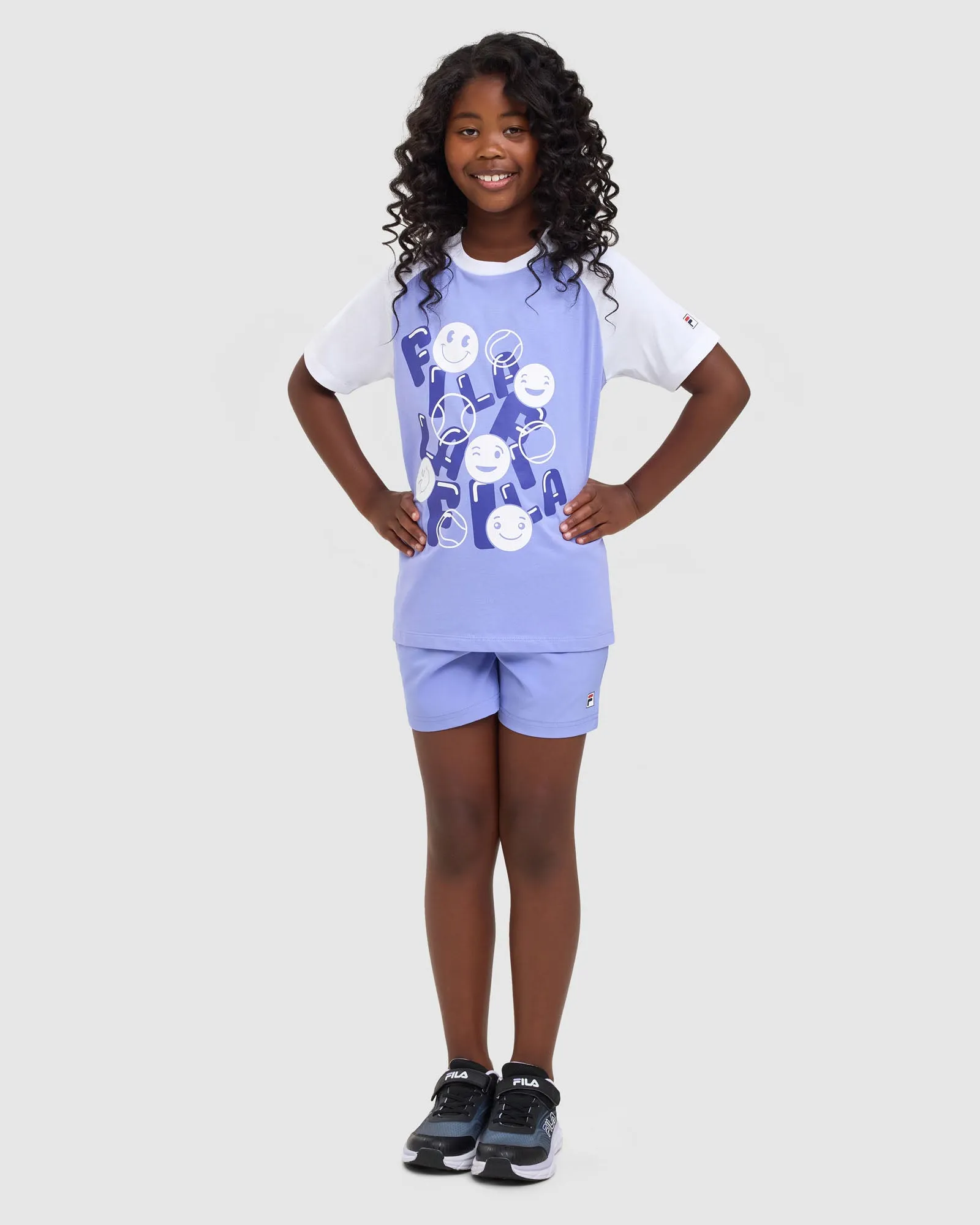 Kid's Ainsley Tee -FILA