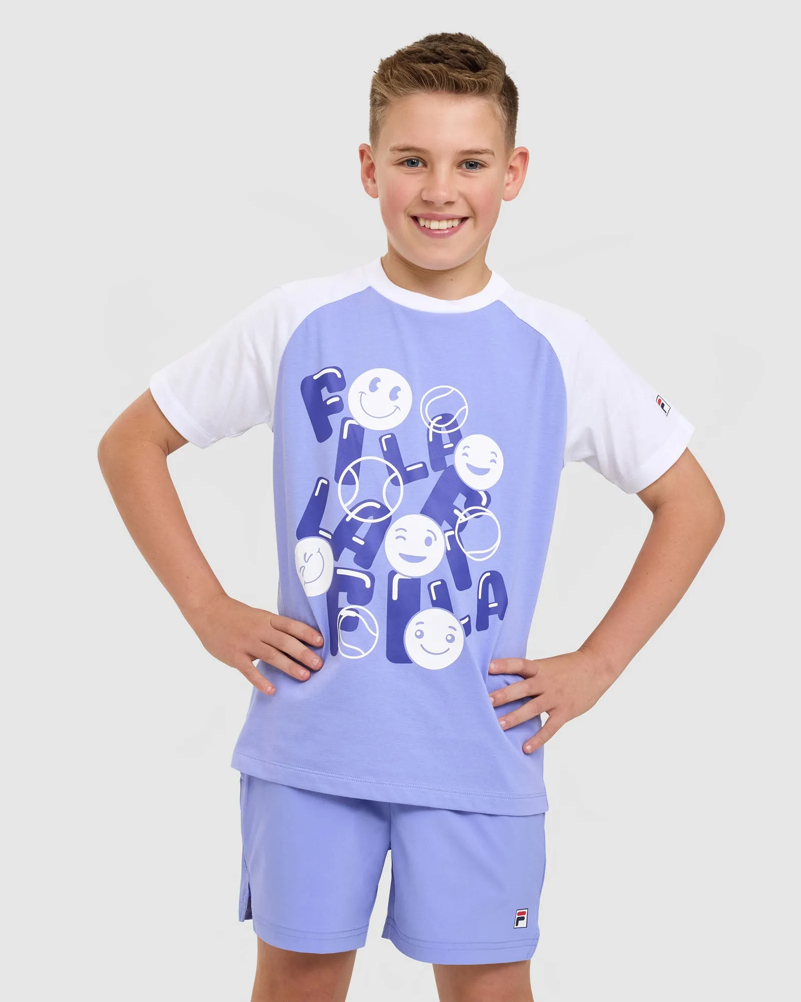Kid's Ainsley Tee -FILA