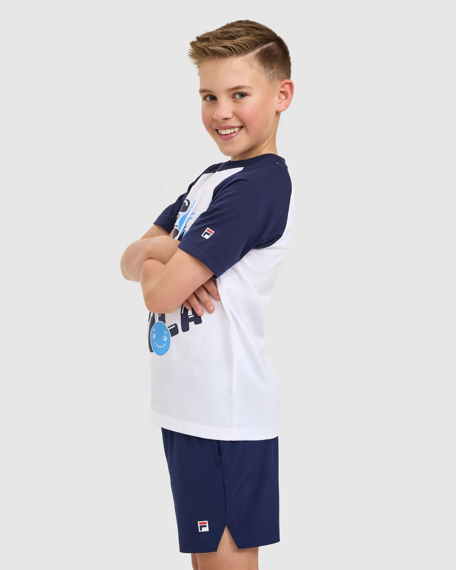 Kid's Ainsley Tee -FILA