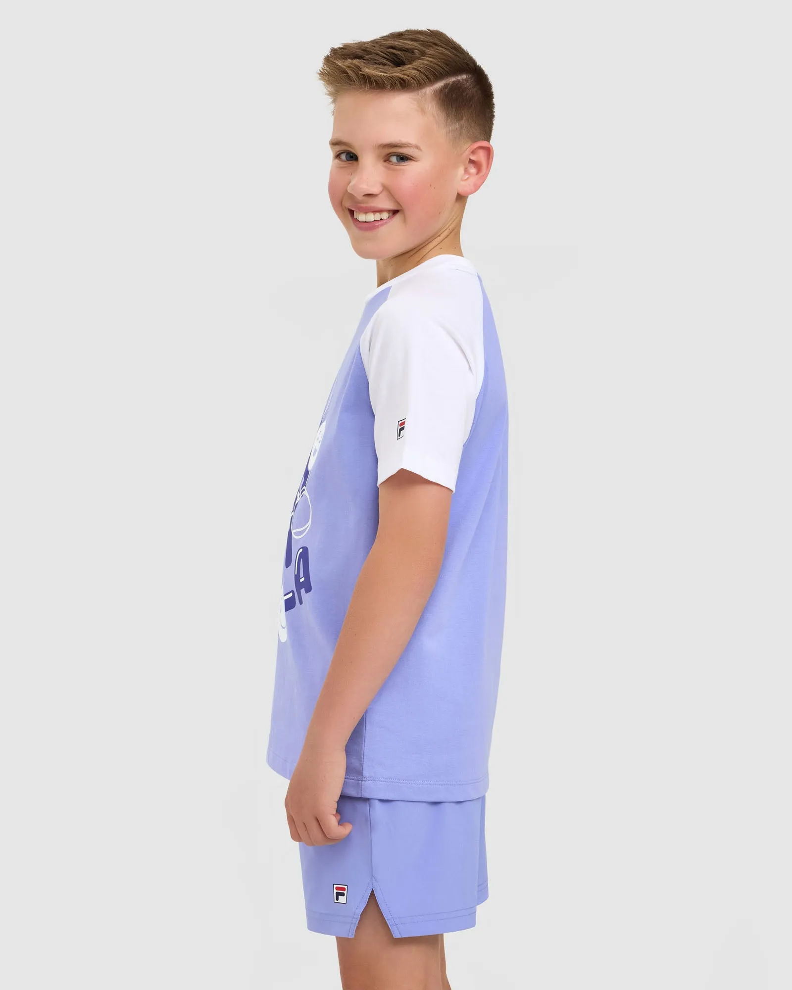 Kid's Ainsley Tee -FILA