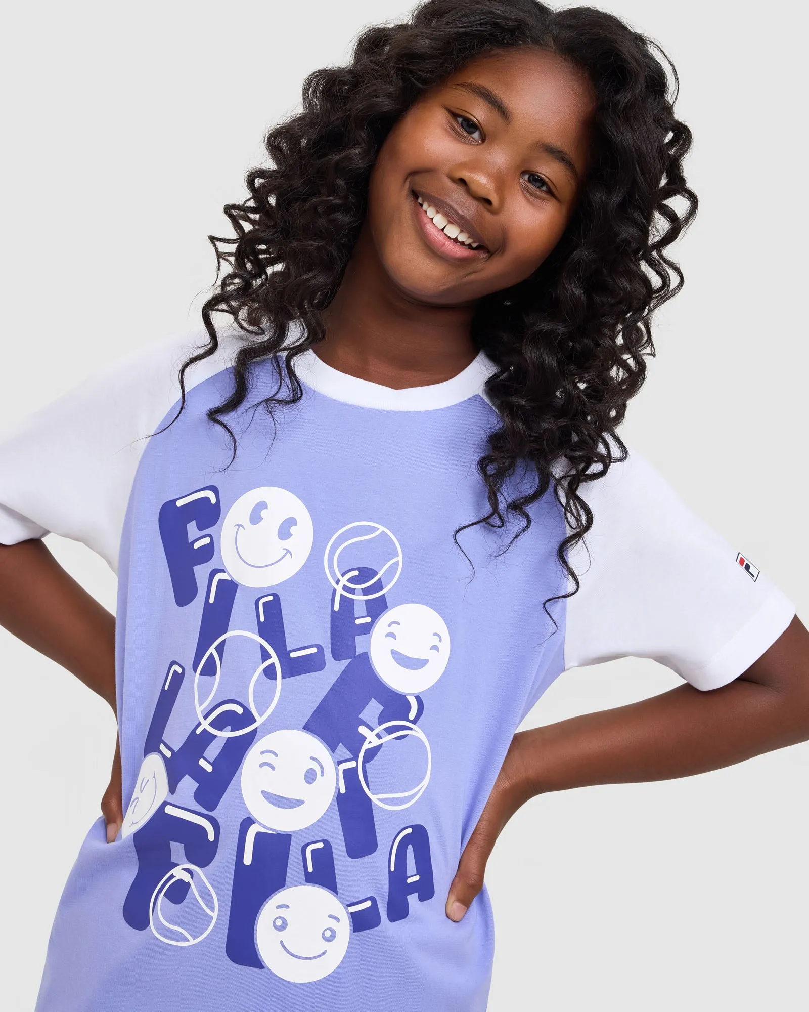 Kid's Ainsley Tee -FILA