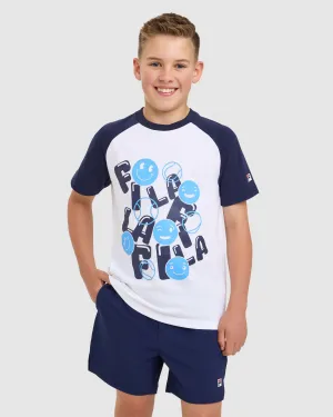 Kid's Ainsley Tee -FILA