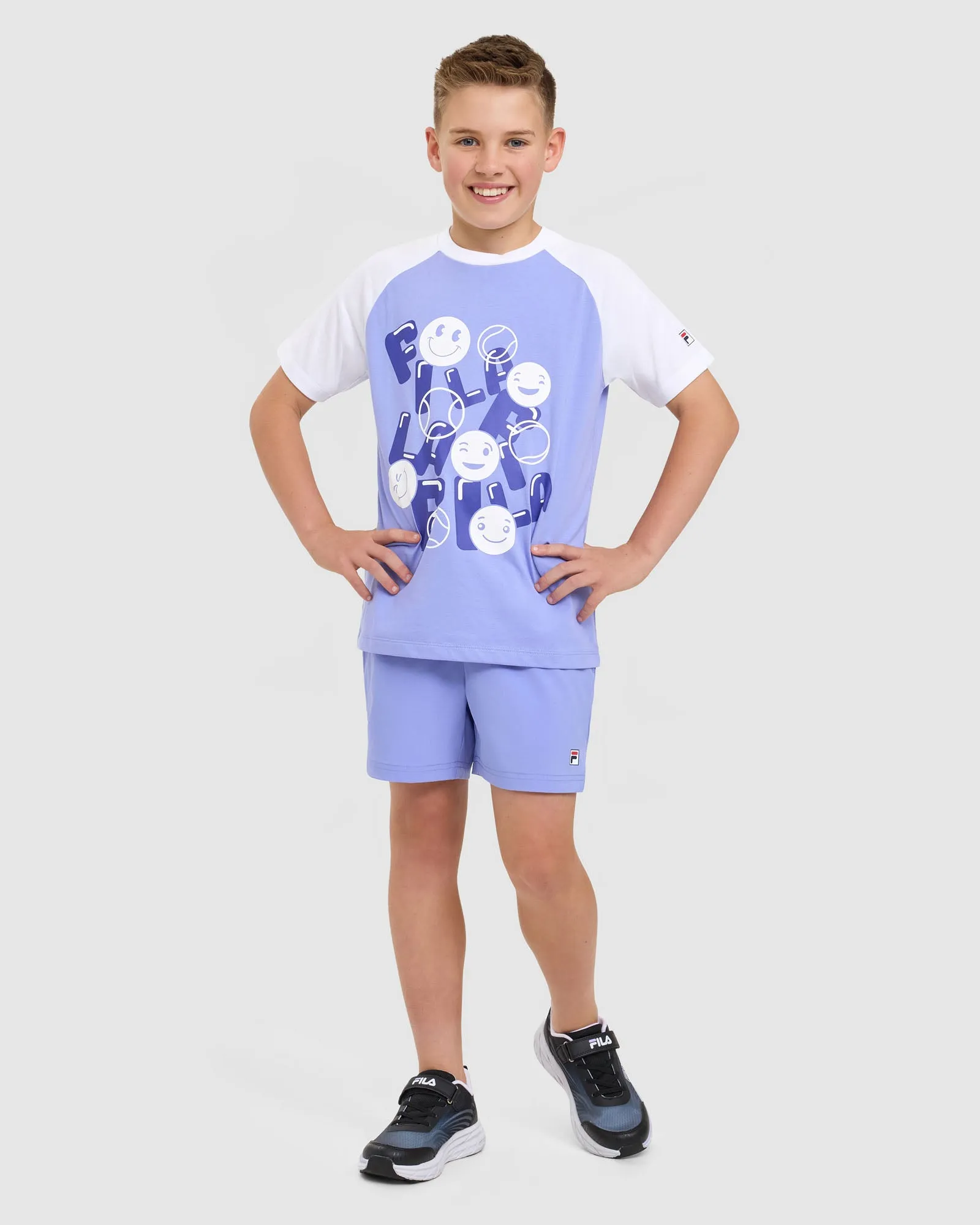 Kid's Ainsley Tee -FILA