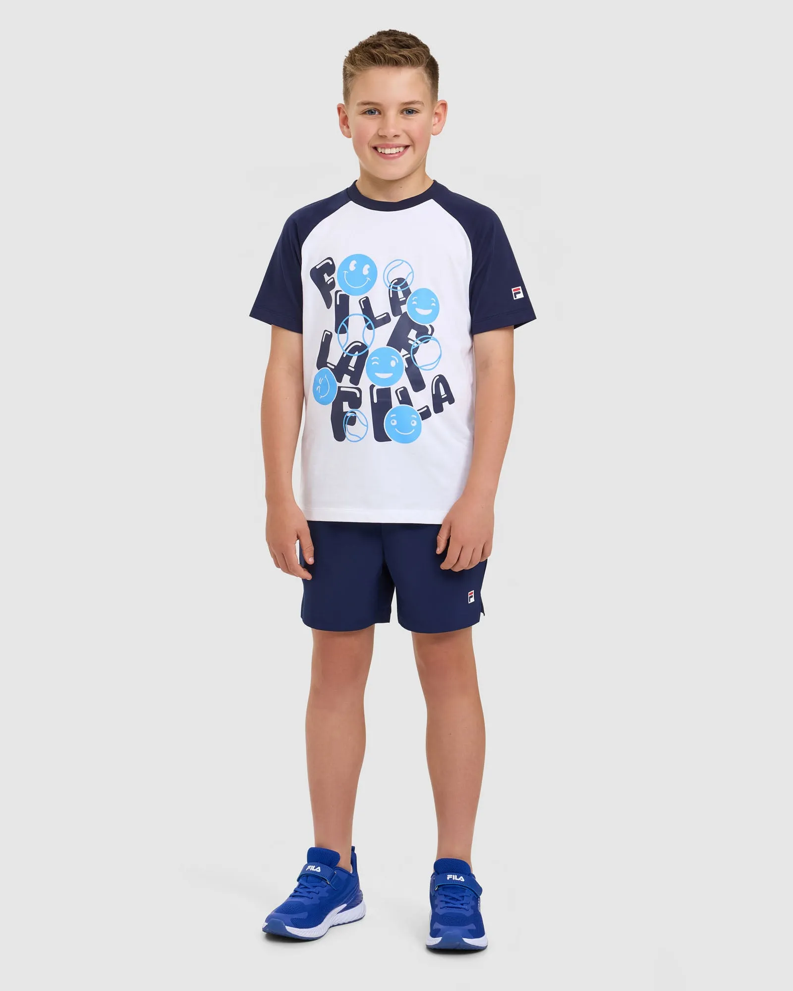 Kid's Ainsley Tee -FILA