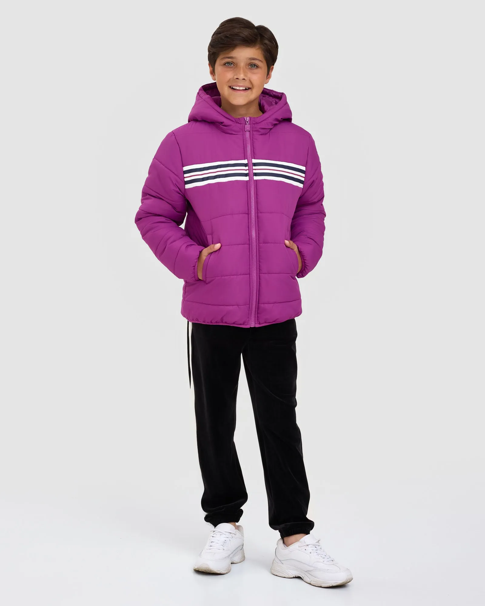 Kids Ashley Puff Jacket -FILA