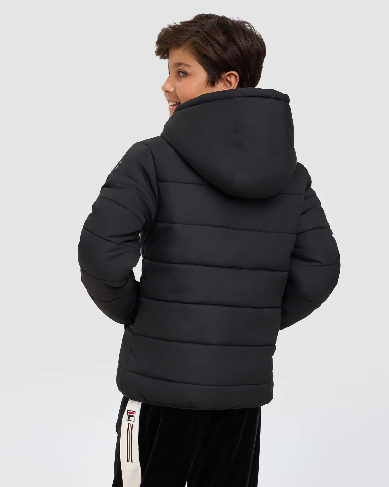 Kids Ashley Puff Jacket -FILA