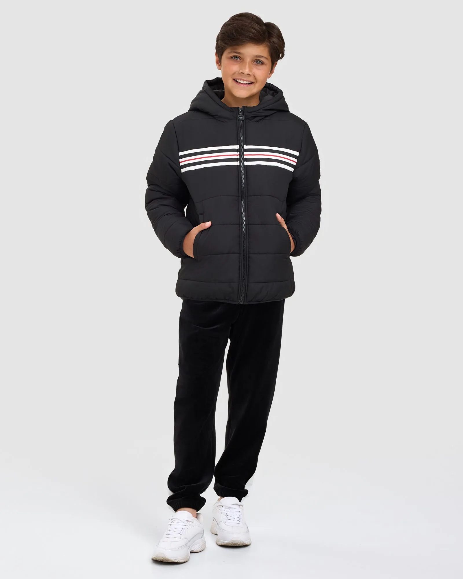 Kids Ashley Puff Jacket -FILA