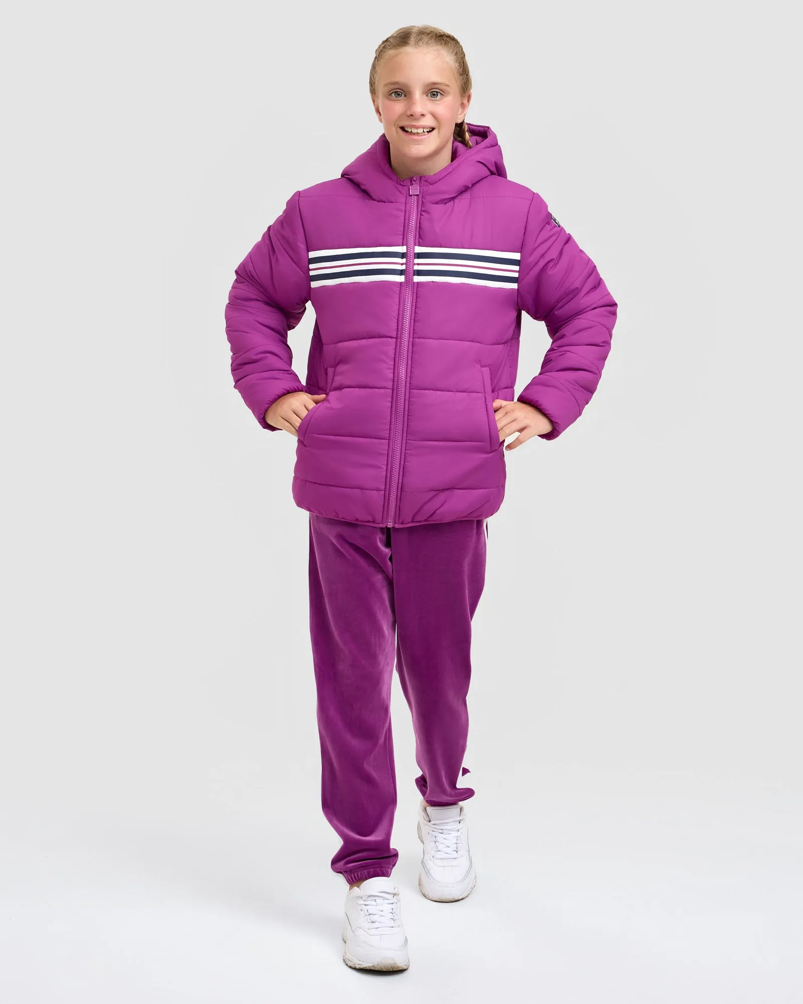 Kids Ashley Puff Jacket -FILA