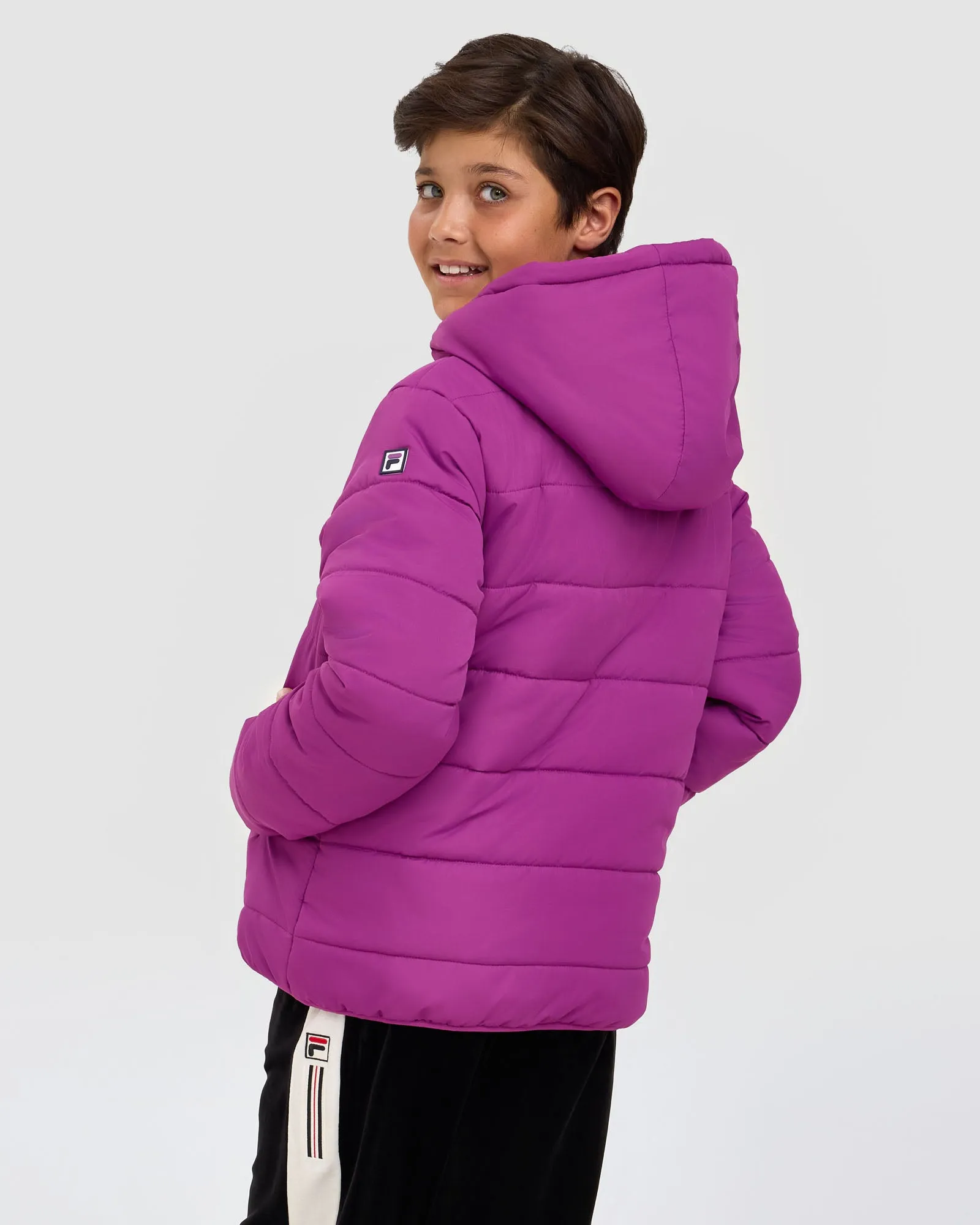Kids Ashley Puff Jacket -FILA