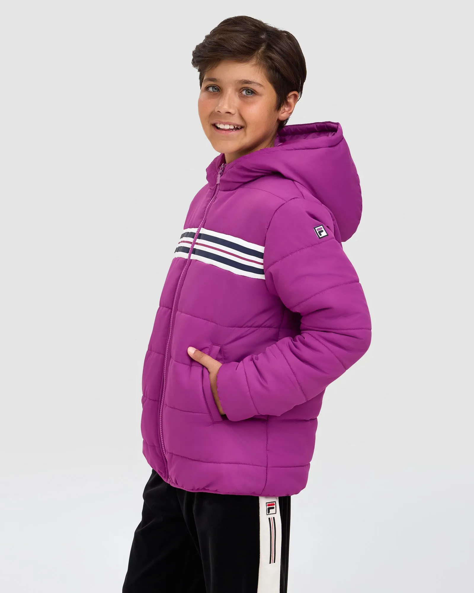 Kids Ashley Puff Jacket -FILA