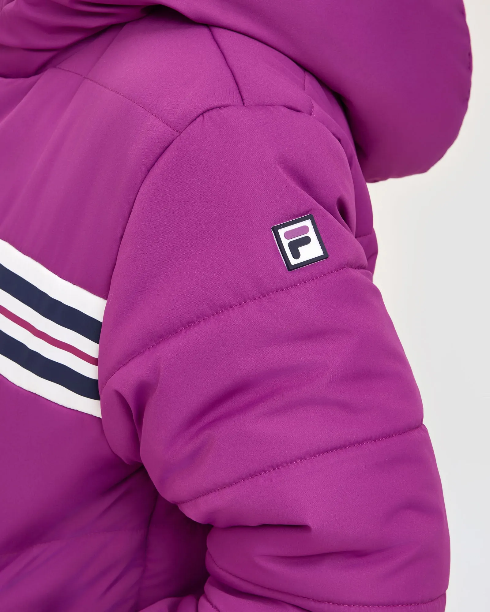 Kids Ashley Puff Jacket -FILA