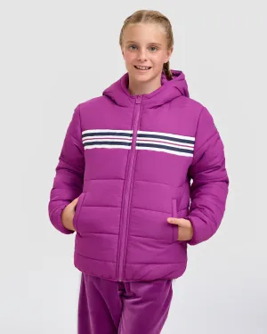 Kids Ashley Puff Jacket -FILA