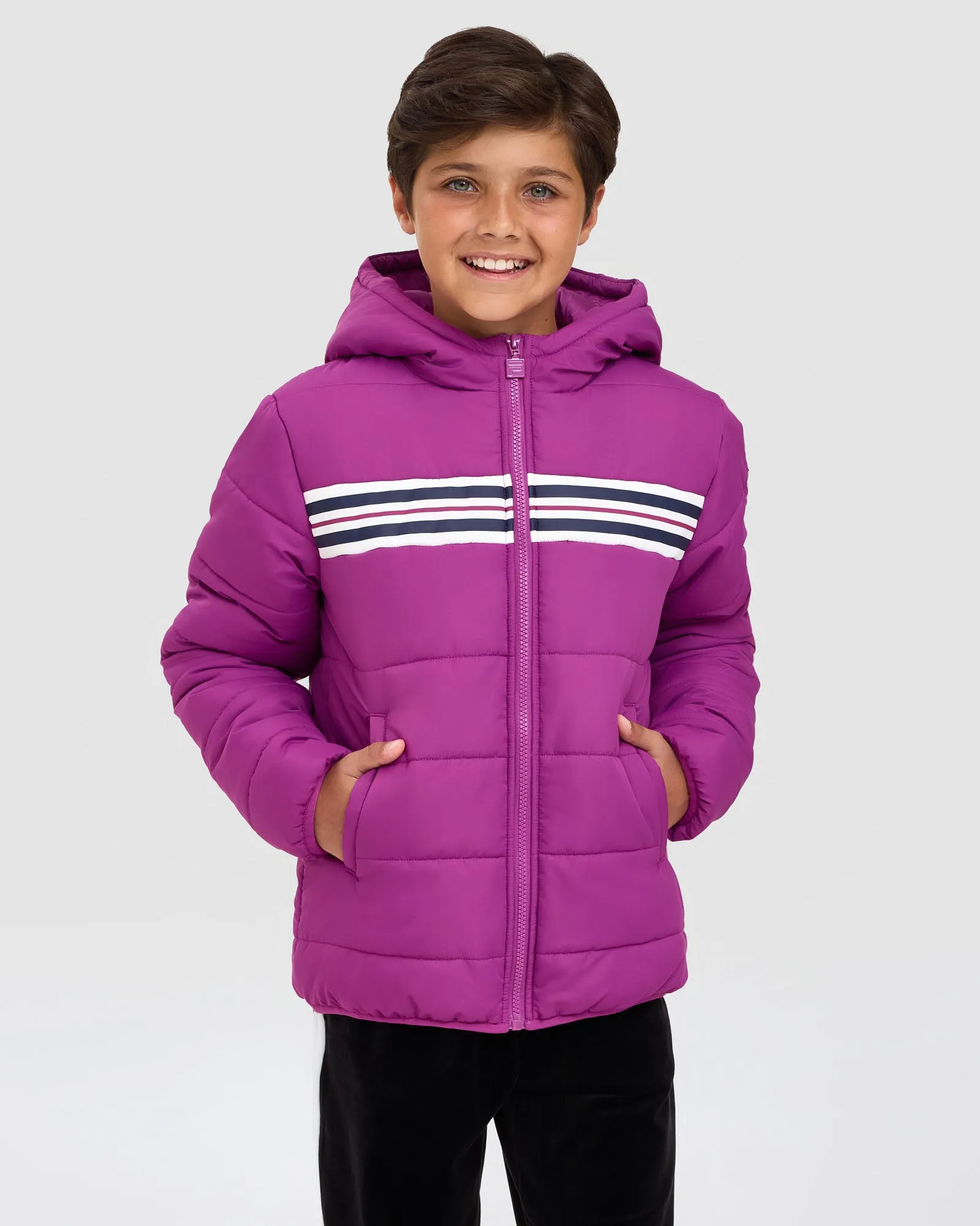 Kids Ashley Puff Jacket -FILA