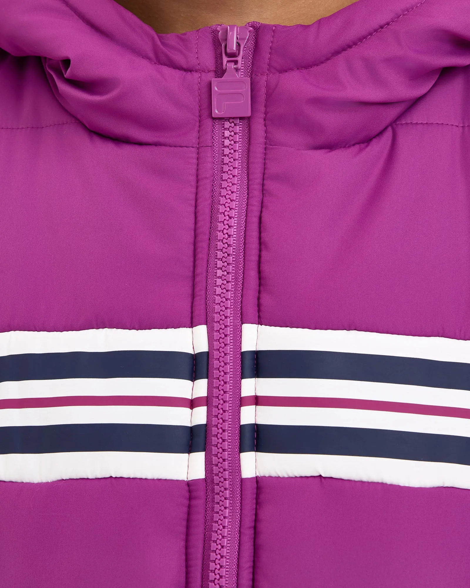 Kids Ashley Puff Jacket -FILA