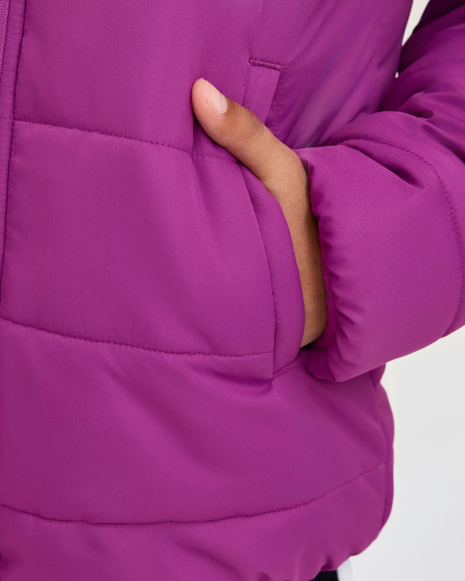 Kids Ashley Puff Jacket -FILA