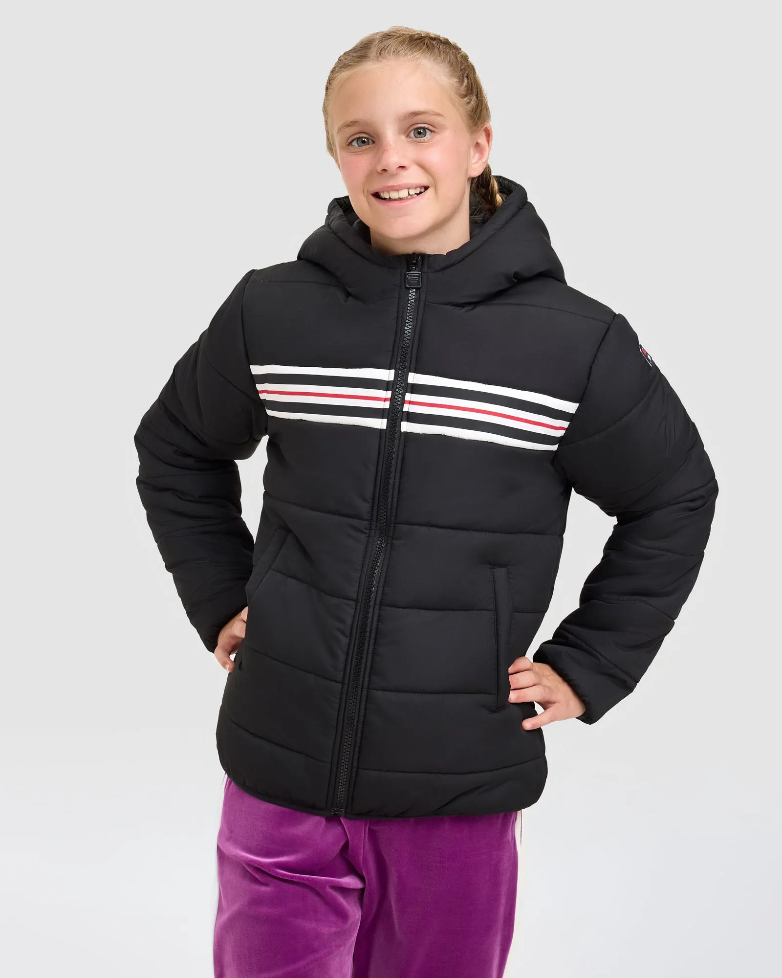 Kids Ashley Puff Jacket -FILA