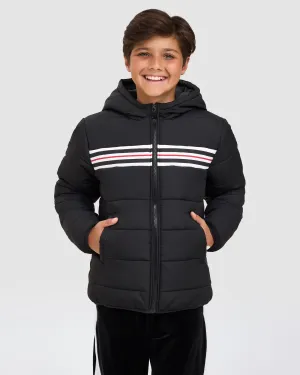 Kids Ashley Puff Jacket -FILA