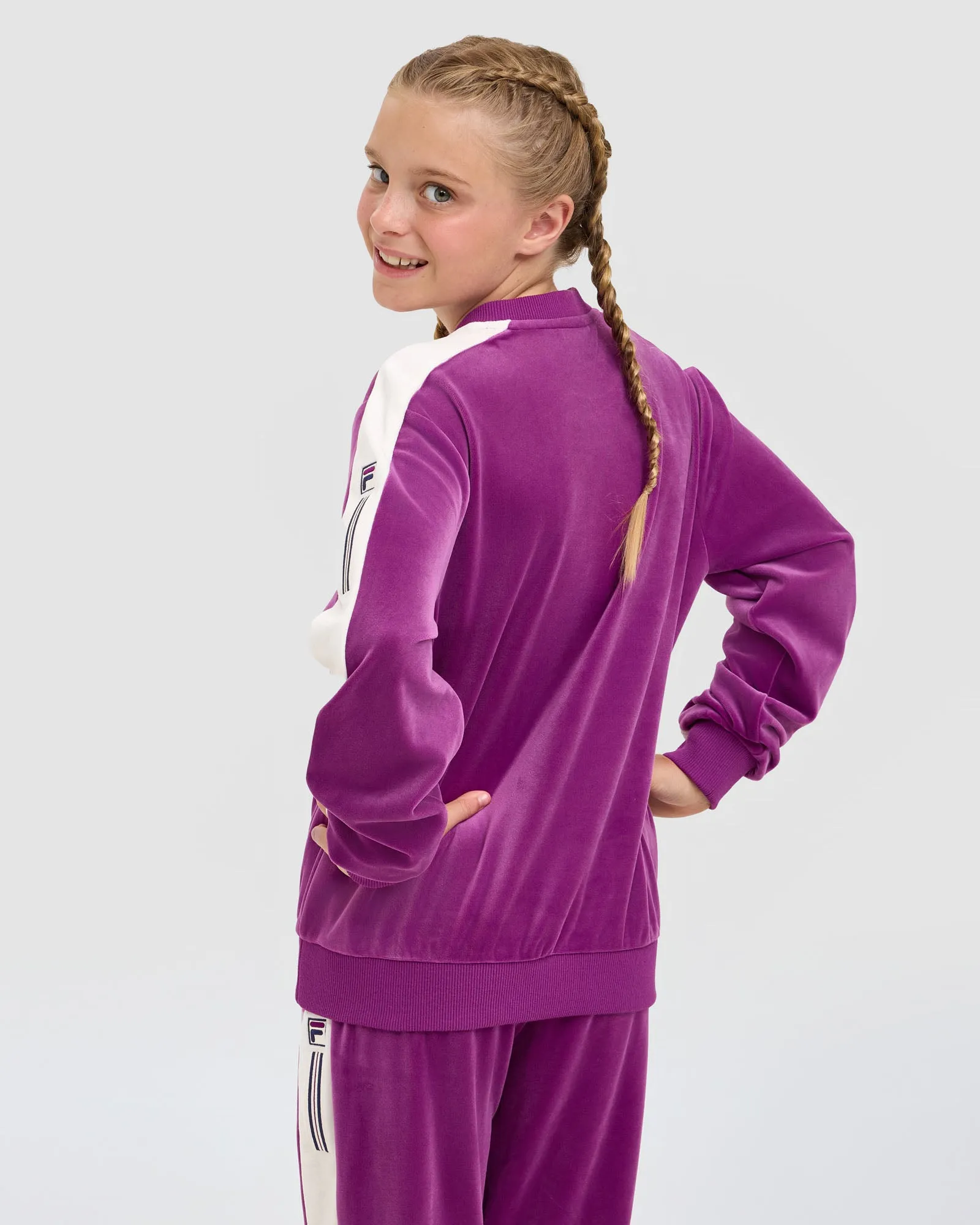 Kids Atlas Crew -FILA