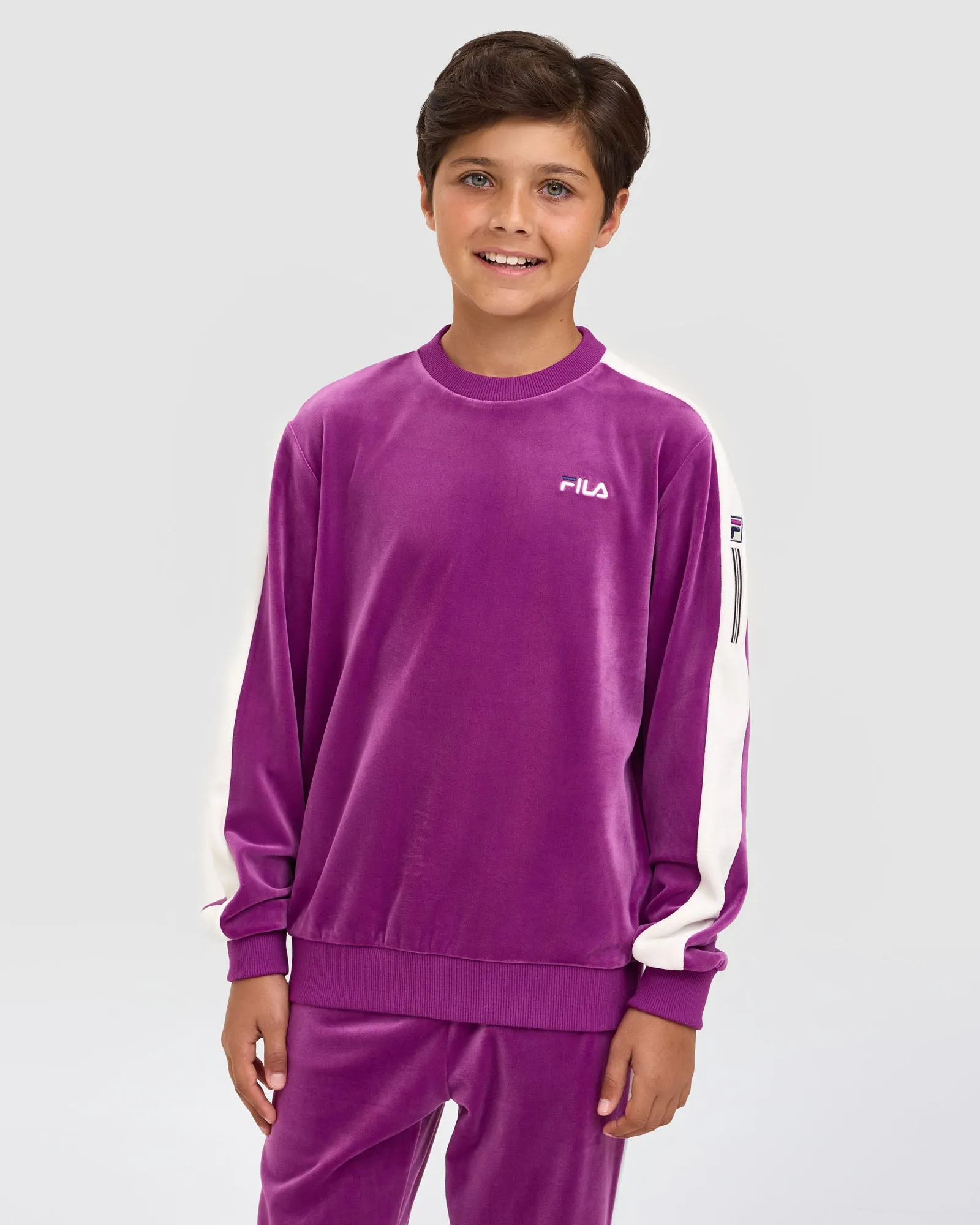 Kids Atlas Crew -FILA