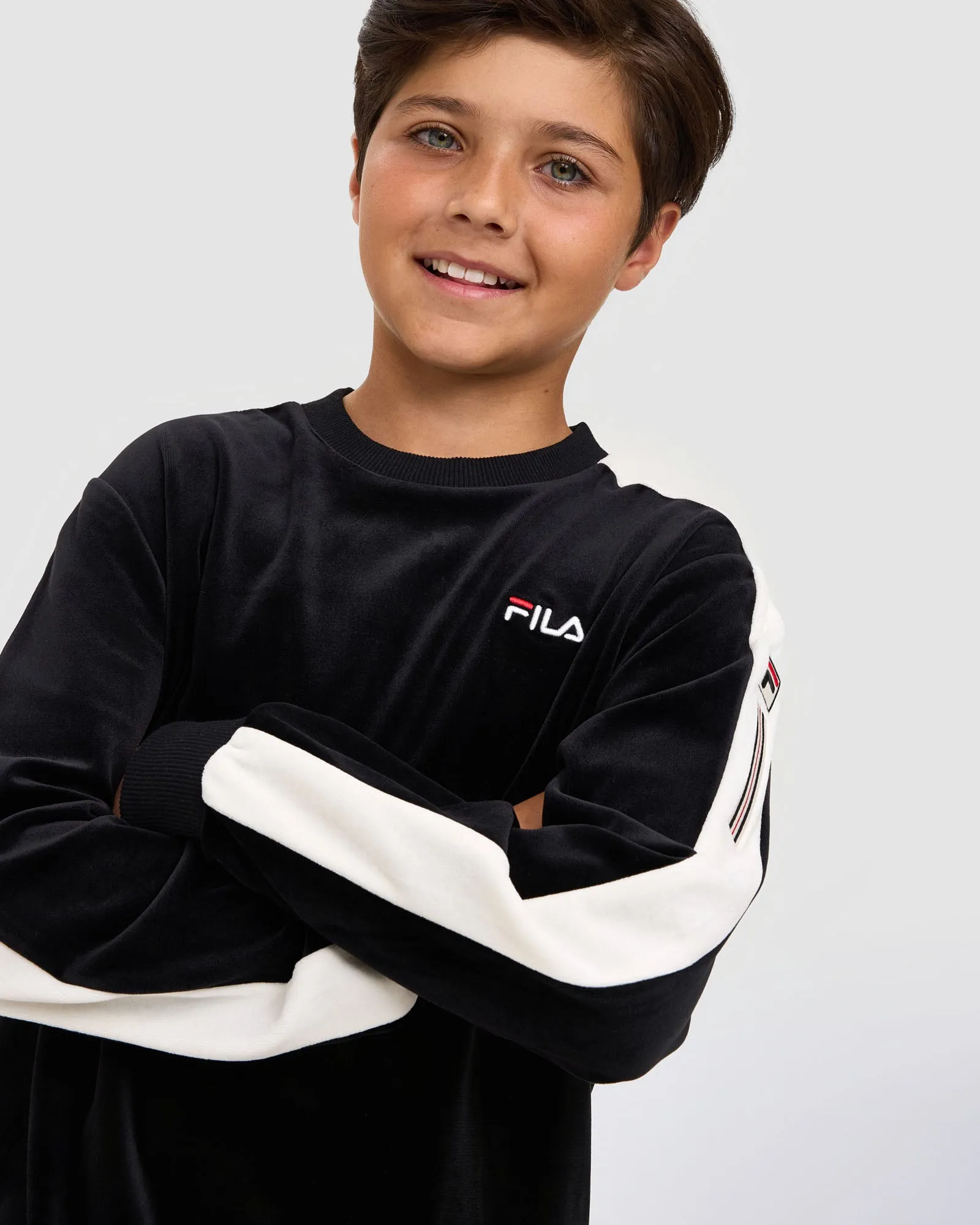 Kids Atlas Crew -FILA