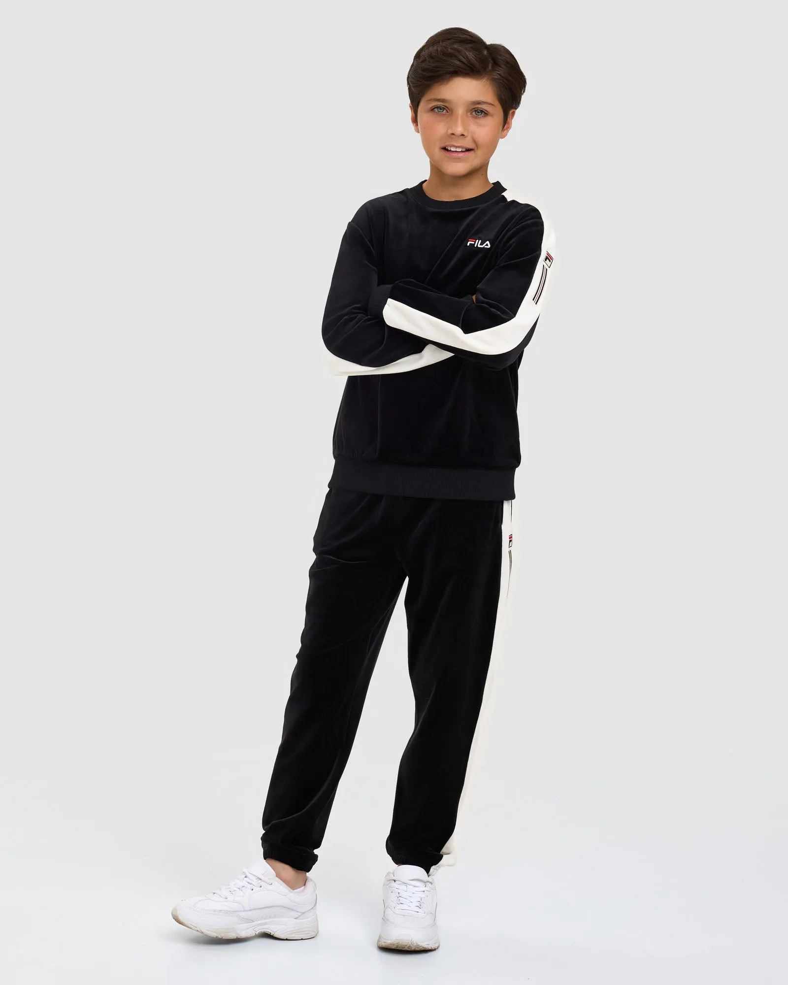 Kids Atlas Crew -FILA