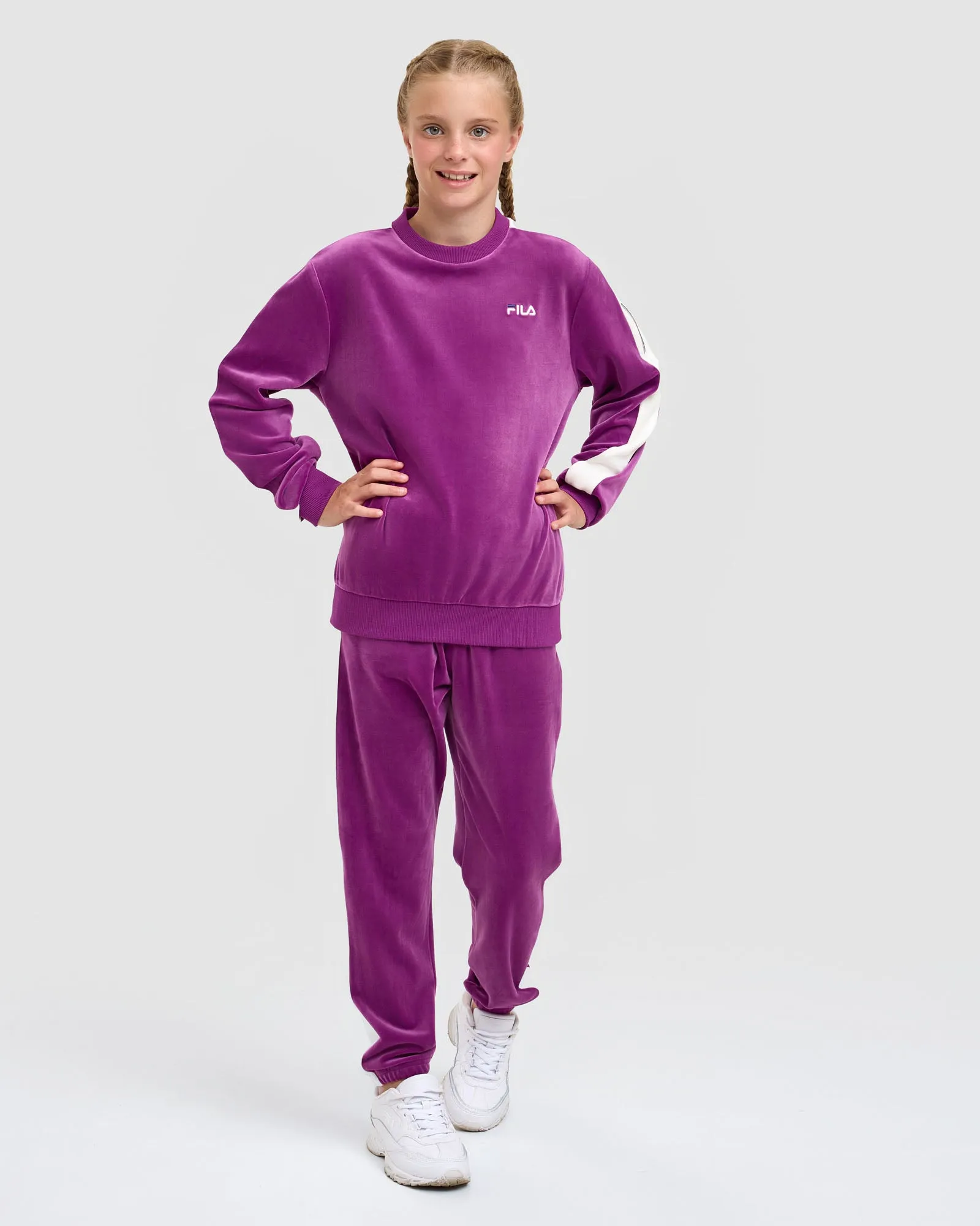 Kids Atlas Crew -FILA