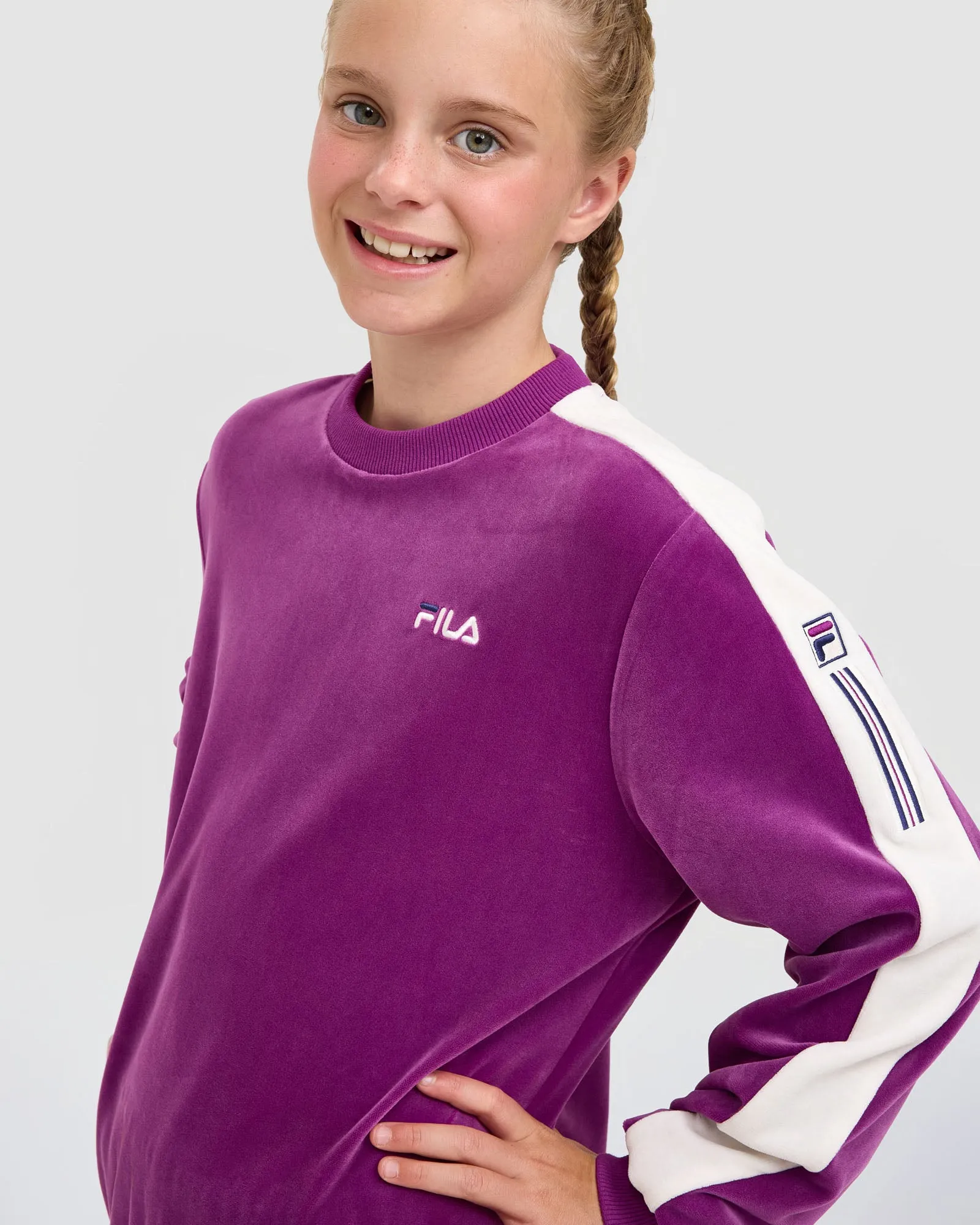 Kids Atlas Crew -FILA