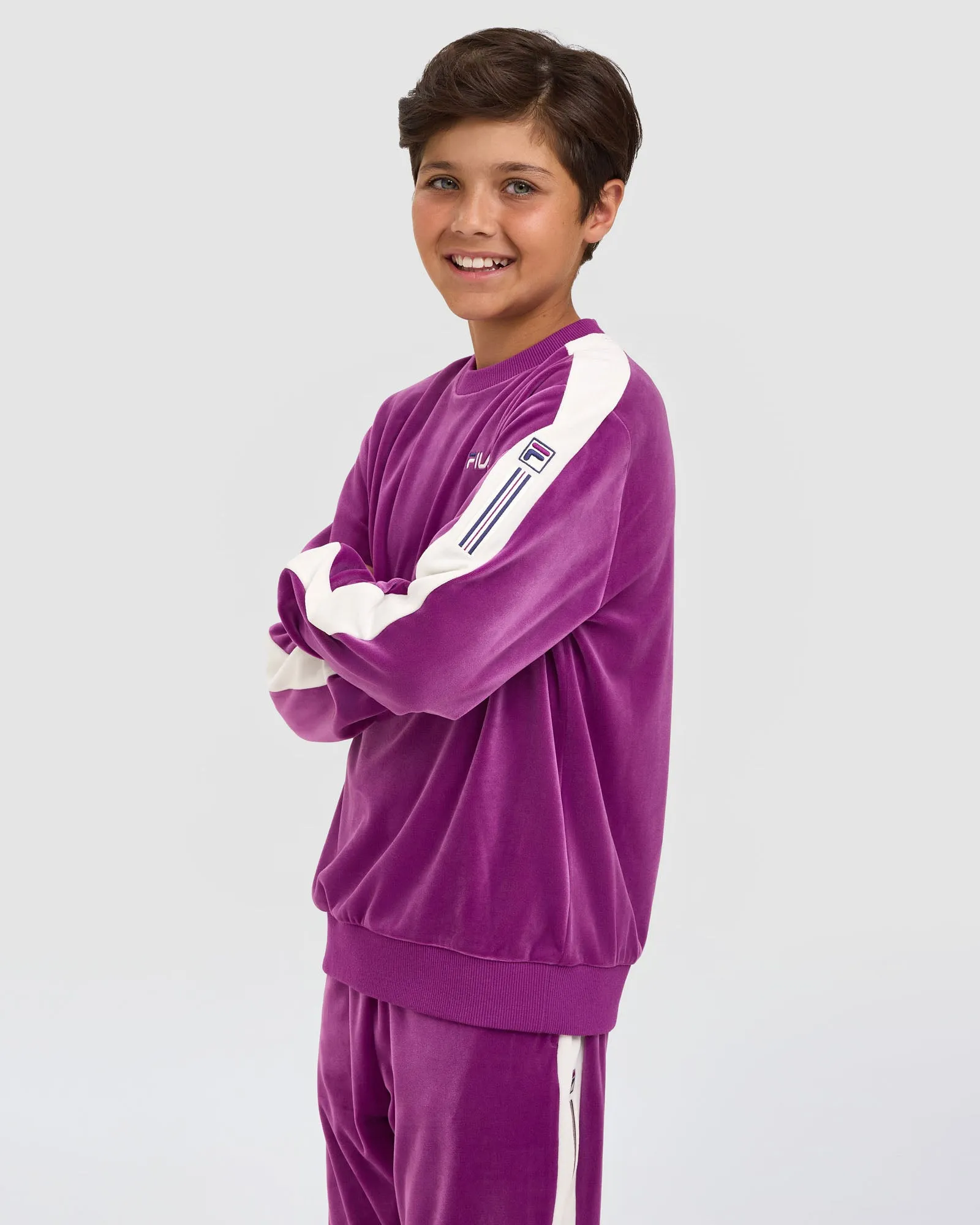 Kids Atlas Crew -FILA