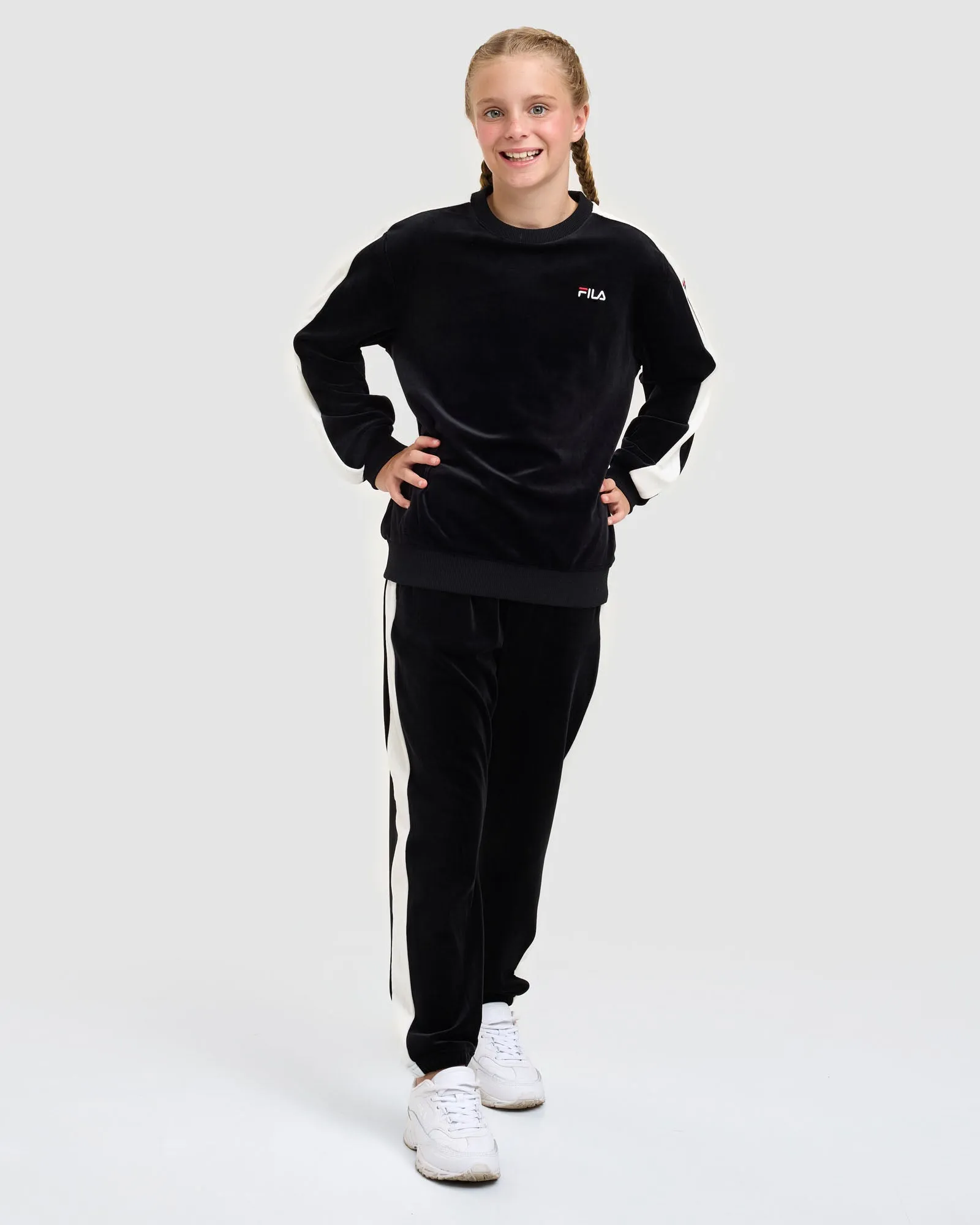 Kids Atlas Crew -FILA