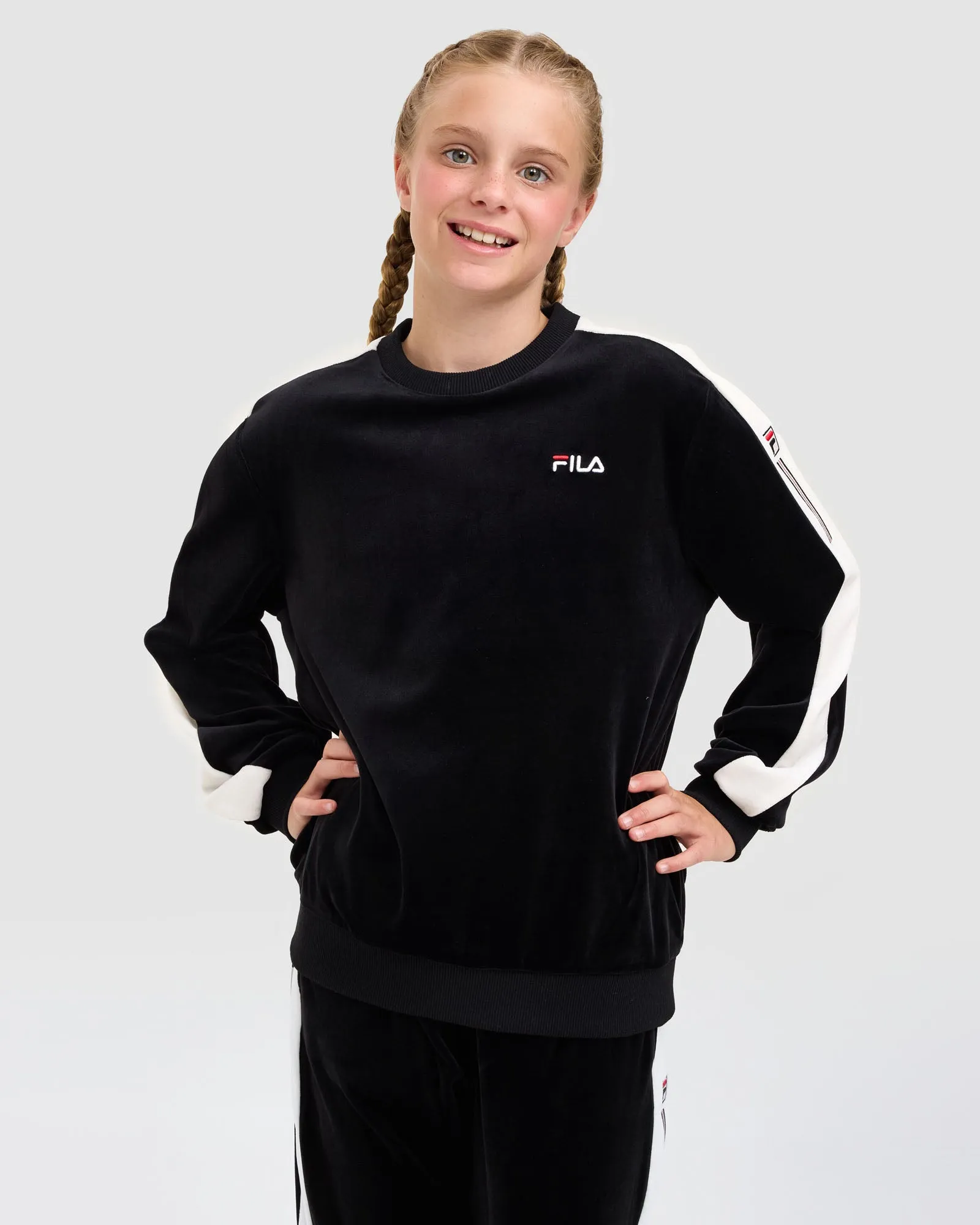 Kids Atlas Crew -FILA