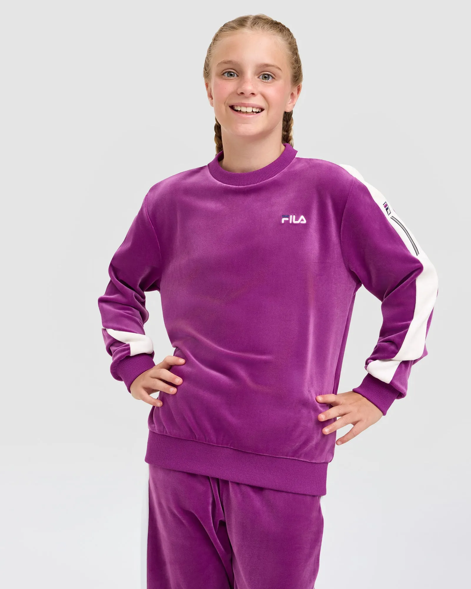 Kids Atlas Crew -FILA