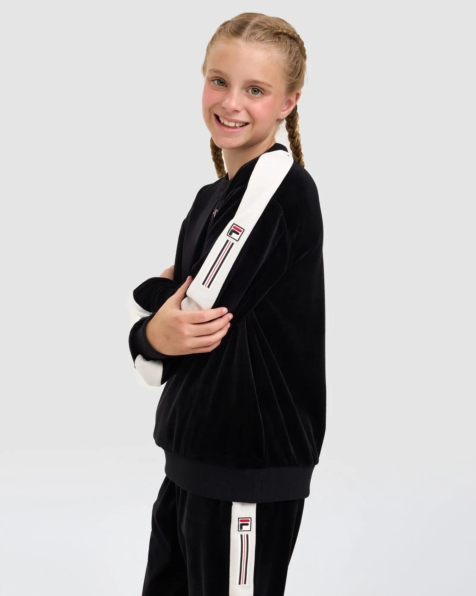 Kids Atlas Crew -FILA